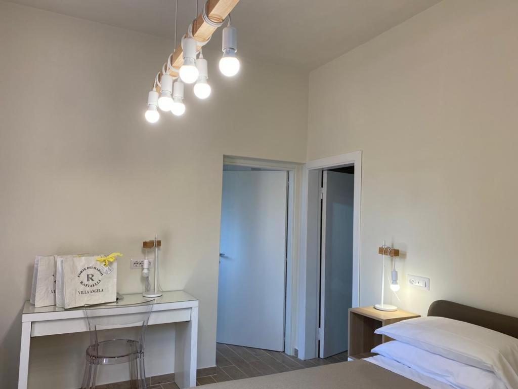 Hotel Raffaelli Villa Angela Форте дей Марми Екстериор снимка